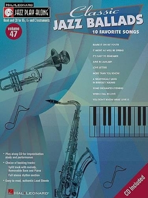 Classic Jazz Ballads -  Hal Leonard Publishing Corporation