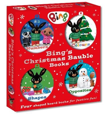 Bing’s Christmas Bauble Books