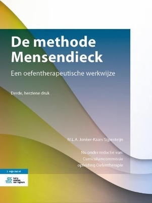 de Methode Mensendieck - M L a Jonker-Kaars Sijpesteijn, Curriculumcommissie Opleiding Oefentherapie