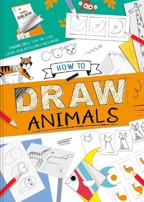 How to Draw Animals -  Igloobooks