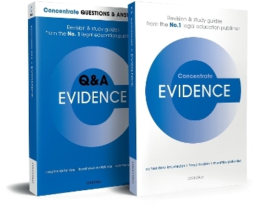Evidence Revision Concentrate Pack - Maureen Spencer, John Spencer