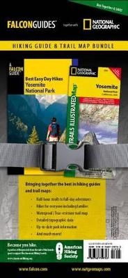 Best Easy Day Hiking Guide and Trail Map Bundle: Yosemite National Park - Suzanne Swedo