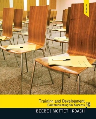 Training & Development - Steven A. Beebe, Timothy P. Mottet, K. David Roach