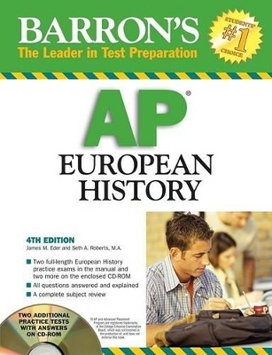 Barron's AP European History - James M Eder, Seth A Roberts