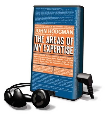 The Areas of My Expertise - John Hodgman