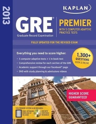 GRE Premier -  Kaplan