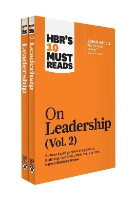 HBR's 10 Must Reads on Leadership 2-Volume Collection -  Harvard Business Review