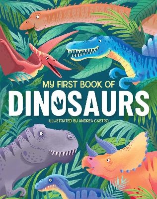 My First Book Of Dinosaurs - Emily Kington