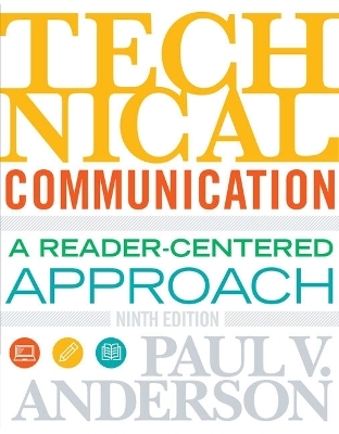Bundle: Technical Communication, 9th + Mindtap English, 1 Term (6 Months) Printed Access Card - Paul V Anderson