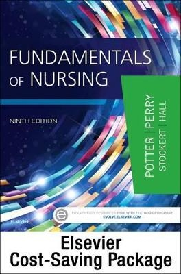 Fundamentals of Nursing - Text and Elsevier Adaptive Learning Package - Patricia A Potter, Anne G Perry, Amy Hall, Patricia A Stockert