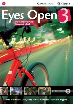 Eyes Open Level 3 Student's Book with Online Workbook and Online Practice - Ben Goldstein, Ceri Jones, Vicki Anderson