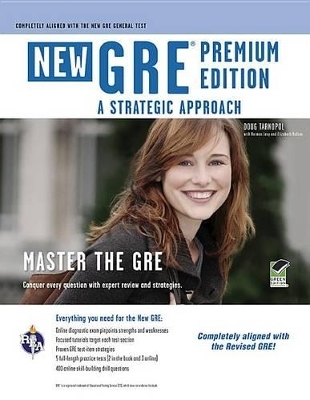 New GRE, Premium Edition - Doug Tarnopol, Norman Levy, Elizabeth Rollins