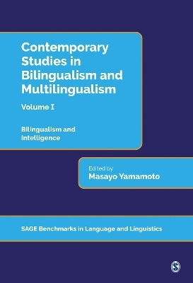 Contemporary Studies in Bilingualism and Multilingualism - 