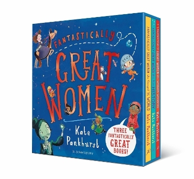 Fantastically Great Women Boxed Set - Kate Pankhurst