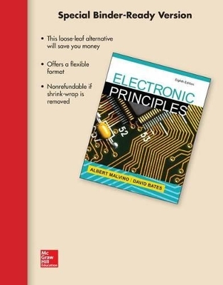 Package: Electronic Principles with 1 Semester Connect Access Card - Albert Paul Malvino, David J Bates