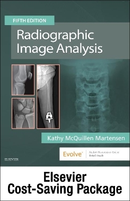 Radiographic Image Analysis - Text and Workbook Package - Kathy McQuillen-Martensen