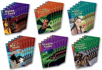 Oxford Reading Tree TreeTops Myths and Legends: Levels 14 and 15: Pack of 36 - Mal Peet, Elspeth Graham, David Calcutt, Susan Gates, Andy Blackford