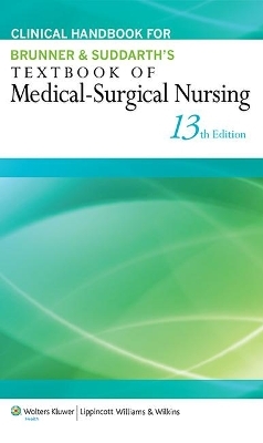 LWW DocuCare CoursePoint+ for Brunner 13ePlus Hinkle Text & Handbook 13e Package -  Lippincott Williams &  Wilkins