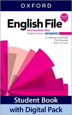 English File: Intermediate Plus: Student Book with Digital Pack
