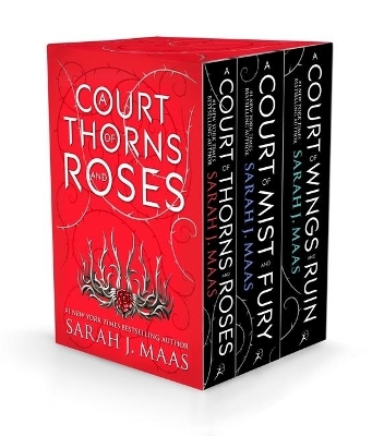 A Court of Thorns and Roses Box Set (Paperback) - Sarah J. Maas