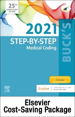 Buck's Medical Coding Online for Step-By-Step Medical Coding, 2021 Edition (Access Code, Textbook and Workbook Package) -  Elsevier