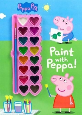 Peppa Pig: Paint with Peppa! -  Parragon Books Ltd