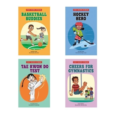 Kids' Sports Stories - Cari Meister, Cristina Oxtra, Shawn Pryor, Nevien Shaabneh