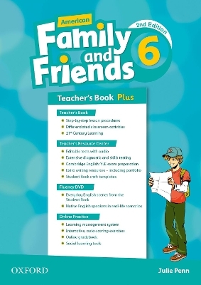 American Family and Friends: Level Six: Teacher's Book Plus