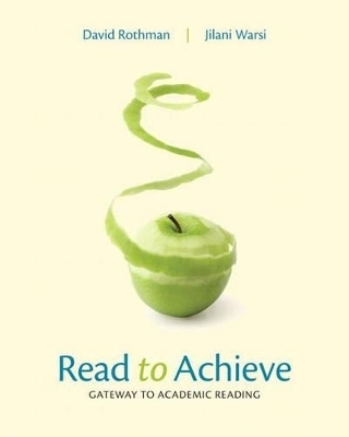 Read to Achieve - David Rothman, Jilani Warsi