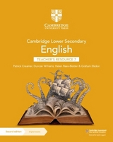 Cambridge Lower Secondary English Teacher's Resource 7 with Digital Access - Creamer, Patrick; Williams, Duncan; Rees-Bidder, Helen; Elsdon, Graham