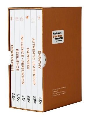 HBR Emotional Intelligence Boxed Set (6 Books) (HBR Emotional Intelligence Series) -  Harvard Business Review, Daniel Goleman, Annie McKee, Bill George, Herminia Ibarra
