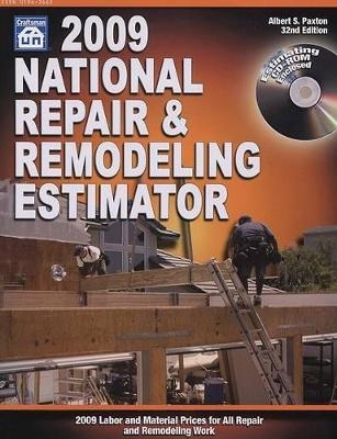 National Repair & Remodeling Estimator - Albert S Paxton