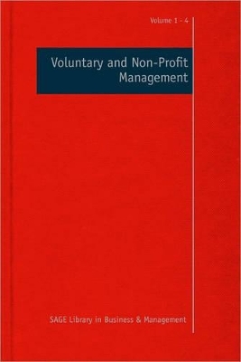 Voluntary and Non-Profit Management - 