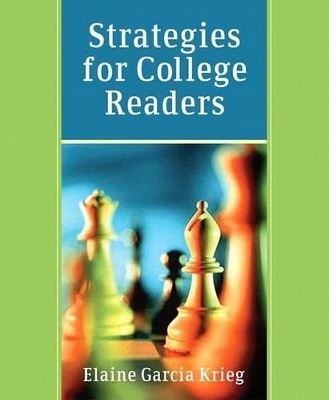 Strategies for College Readers Plus Mylab Reading -- Access Card Package - Elaine G Krieg