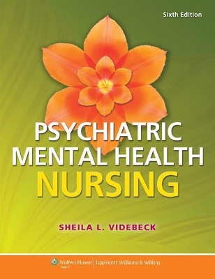 Videbeck 6e Text plus LWW Handbook for Psychiatric Nursing Package -  Lippincott  Williams &  Wilkins