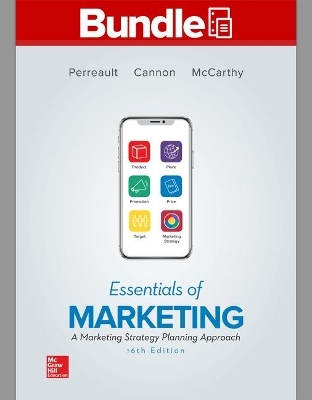 Gen Combo Essentials of Marketing Looseleaf; Connect Access Card - William D Perreault