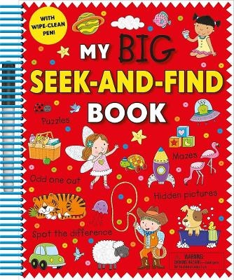 My Big Seek-And-Find Book - Roger Priddy