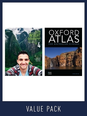 Oxford Insight Geography AC for NSW Stage 4 Atlas Value Pack -  Van Noorden,  Collins,  Crighton,  MCEWAN,  Easton