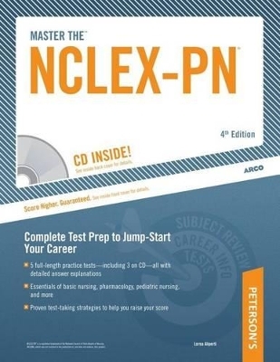 Master the Nclex-PN -  Peterson's,  ARCO