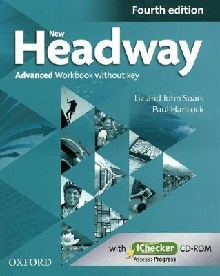 New Headway: Advanced C1: Workbook + iChecker without Key