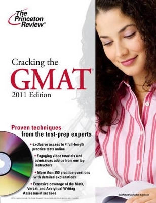 Cracking the GMAT - Geoff Martz, Adam Robinson