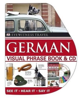 Eyewitness Travel German Visual Phrase Book - 