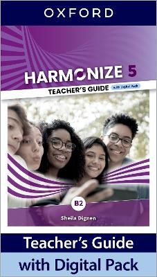Harmonize: 5: Teacher's Guide with Digital Pack