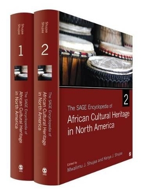 The SAGE Encyclopedia of African Cultural Heritage in North America - 