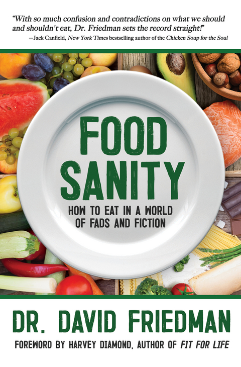 Food Sanity - David Friedman