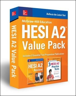 McGraw-Hill Education HESI A2 Value Pack - Kathy A. Zahler