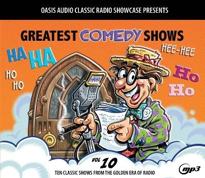 Greatest Comedy Shows, Volume 10 -  Various