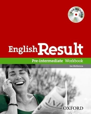 English Result: Pre-Intermediate: Workbook with MultiROM Pack - Joe McKenna