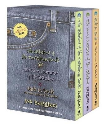 The Sisterhood of the Traveling Pants--3-Book Boxed Set - Ann Brashares