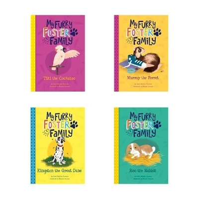 My Furry Foster Family - Debbi Michiko Florence